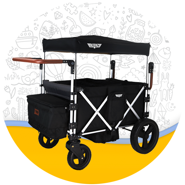 keenz folding wagon