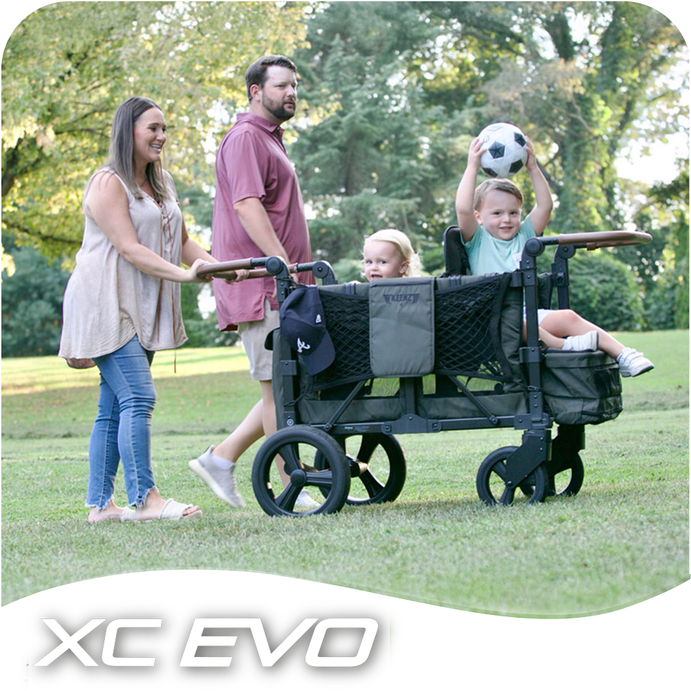 XC EVO Series: Luxury Stroller Wagons – Keenz Stroller Wagons
