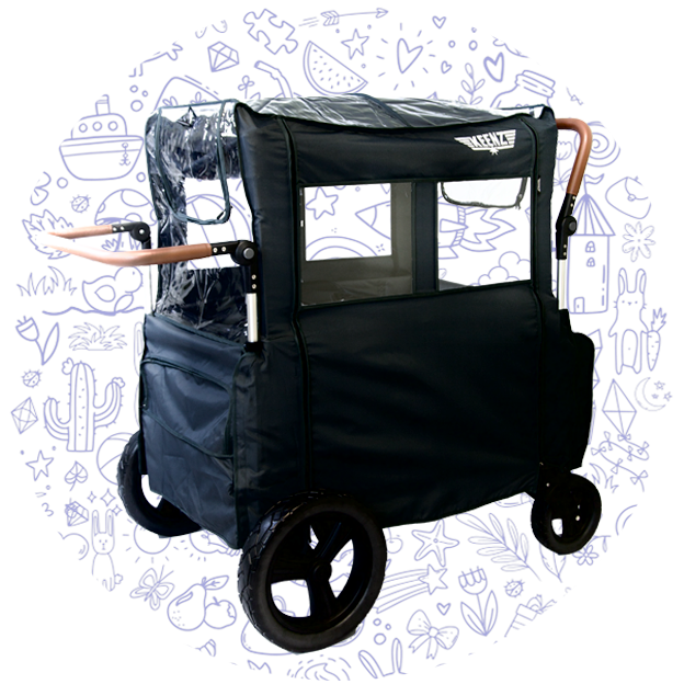 7S+ 4 Passenger | Keenz – Keenz Stroller Wagons