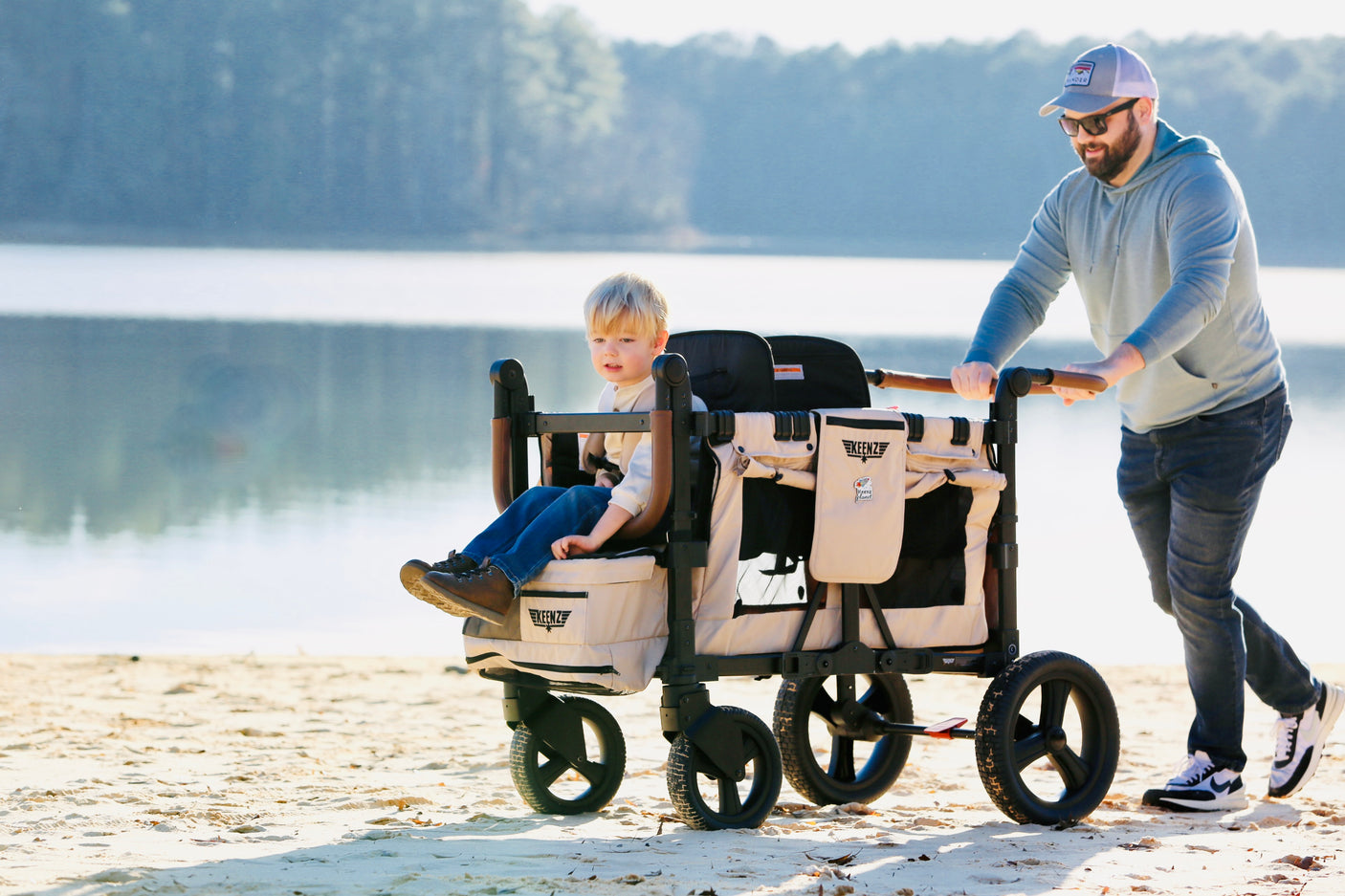 Keenz Beachcomber Wheels for Stroller Wagons: For the Beach and Beyond
