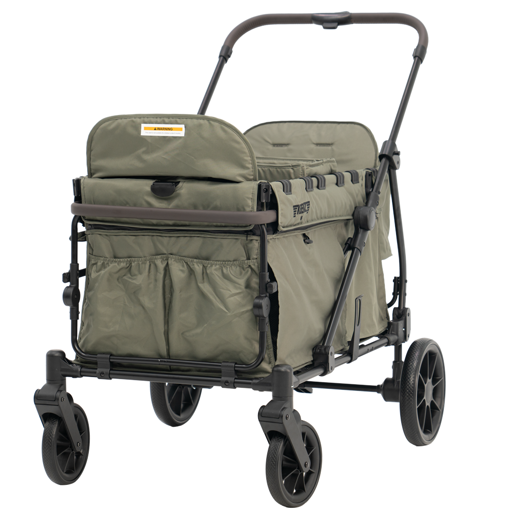 Keenz VIVA 2-Passenger Stroller Wagon – Compact Power for City Life