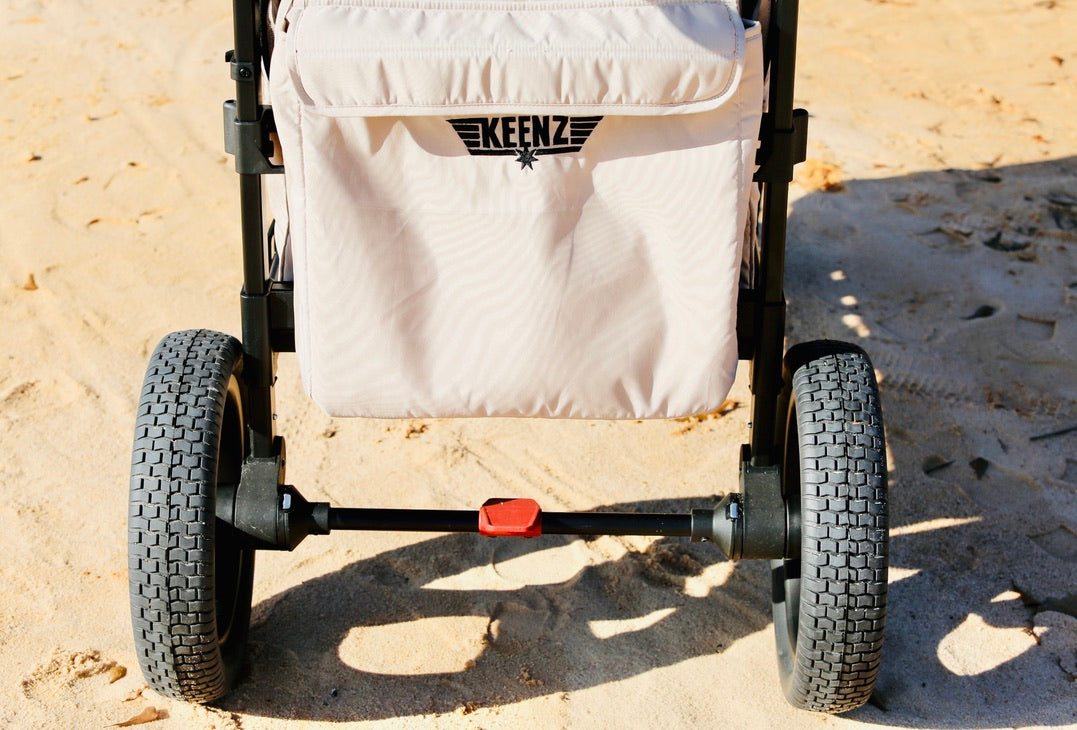Keenz Beachcomber Wheels for Stroller Wagons: For the Beach and Beyond