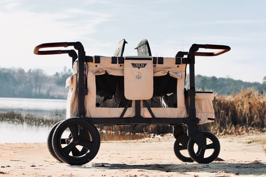 Keenz Beachcomber Wheels for Stroller Wagons: For the Beach and Beyond