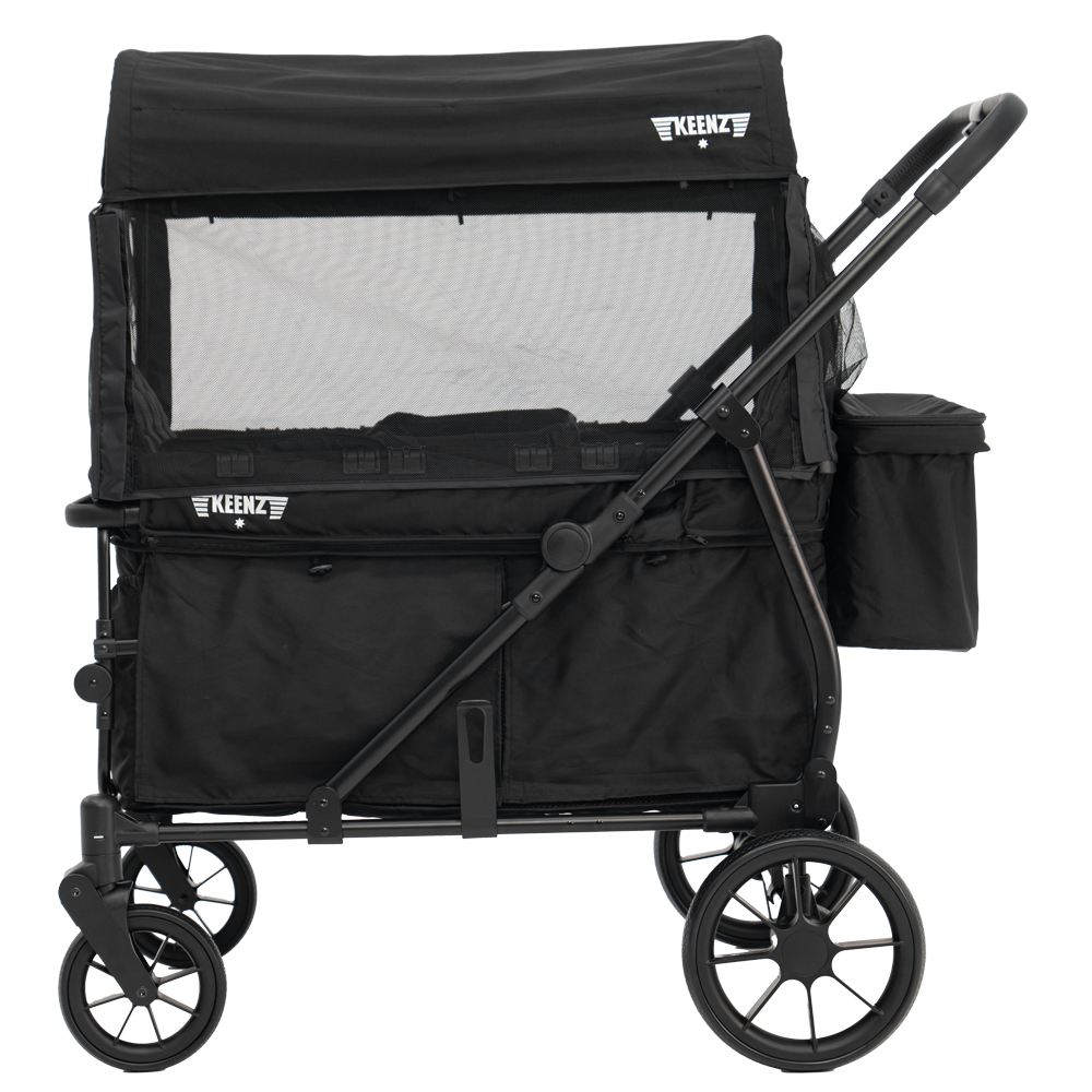 Keenz VIVA 2-Passenger Stroller Wagon – Compact Power for City Life
