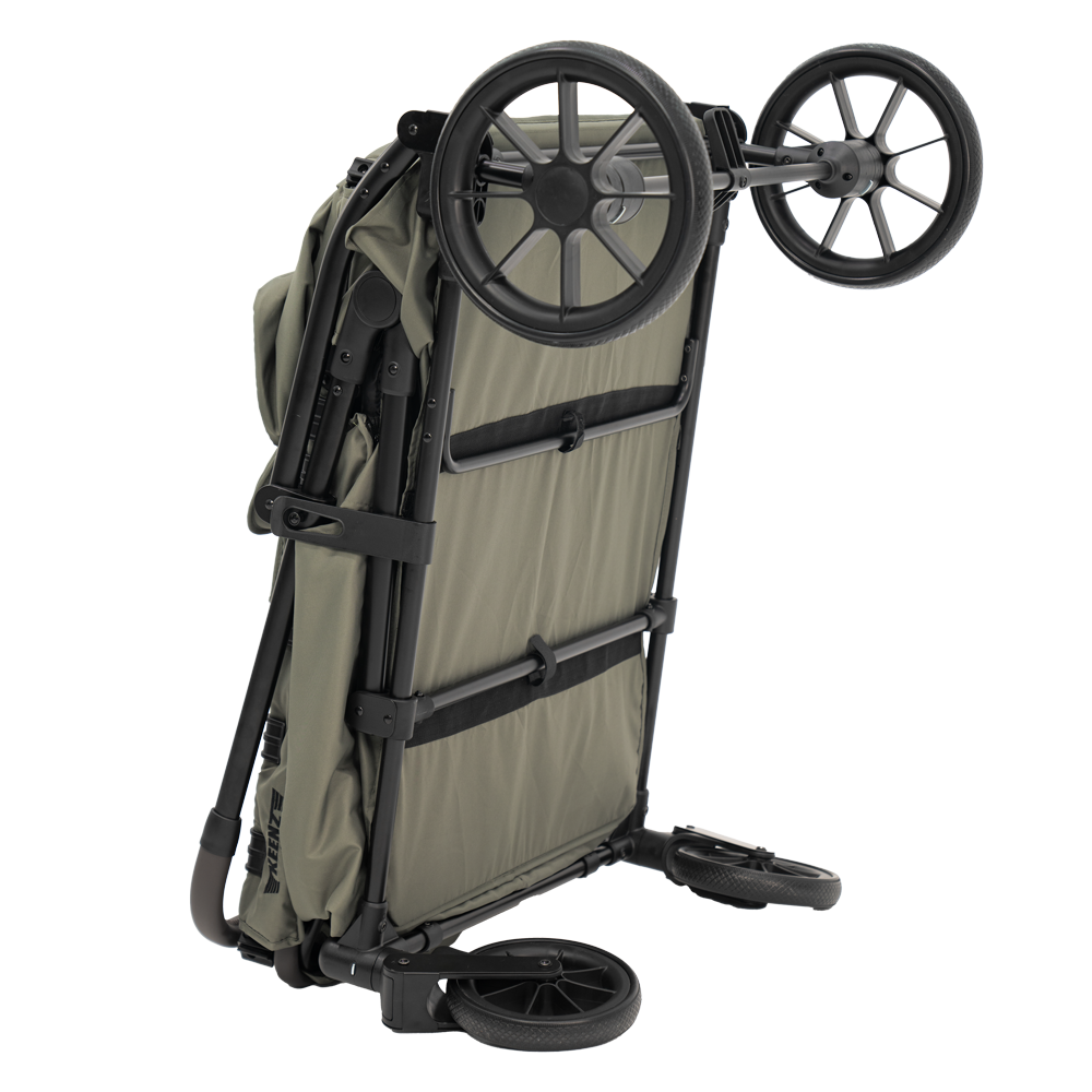 Keenz VIVA 4-Passenger Stroller Wagon – Big Adventures, Made Compact