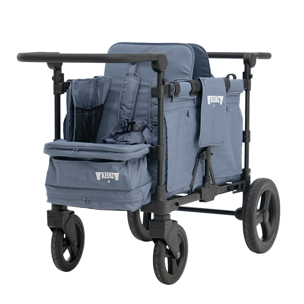 Keenz MOOV 2-Passenger Stroller Wagon – All-Terrain Comfort for Everyday Movement