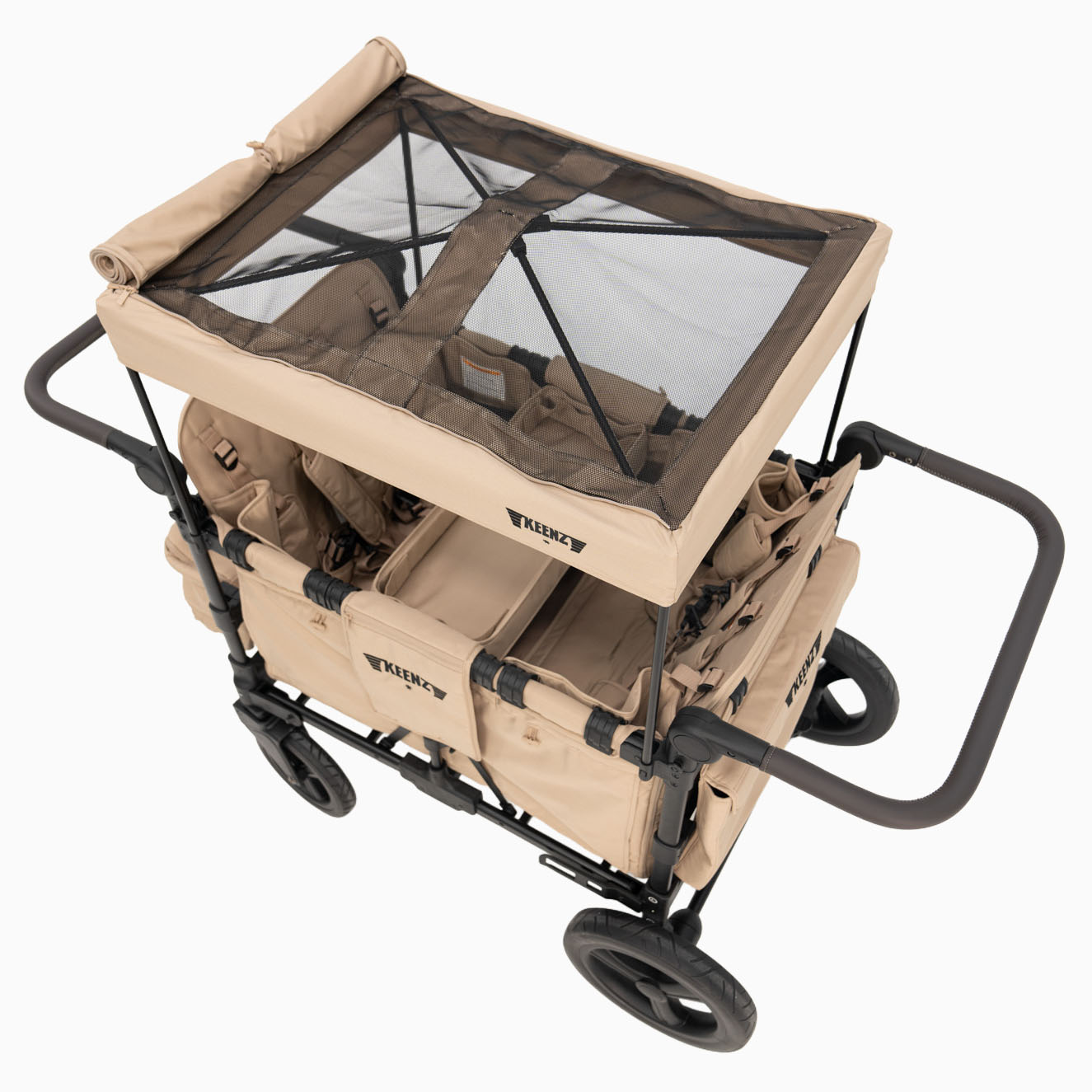 Keenz MOOV 4-Passenger Stroller Wagon – Full-Featured Comfort for Big Adventures