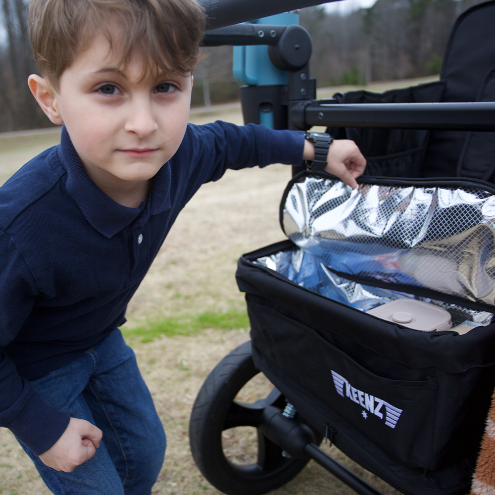 Keenz MOOV 2-Passenger Stroller Wagon – All-Terrain Comfort for Everyday Movement