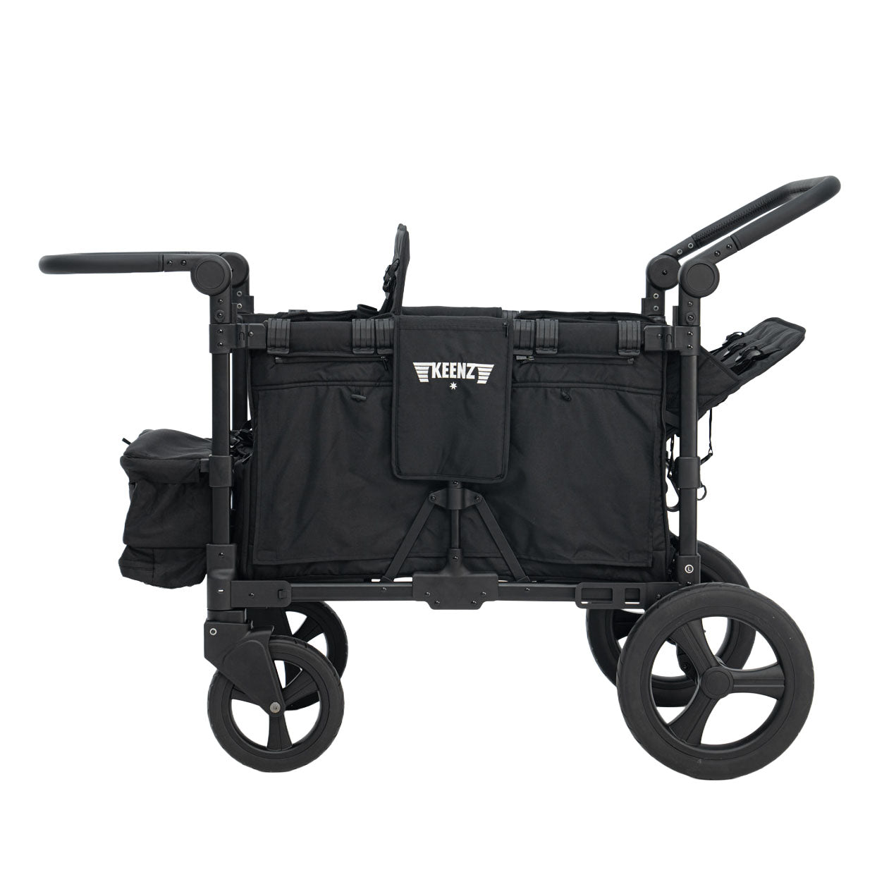 Keenz MOOV 4-Passenger Stroller Wagon – Full-Featured Comfort for Big Adventures