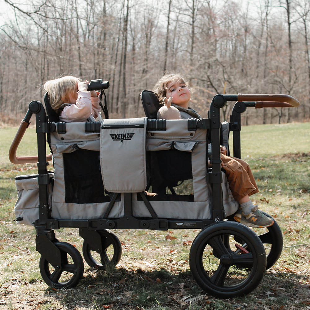 Keenz Vyo͞o The Seating Chameleon Stroller Wagon 2-Passengers