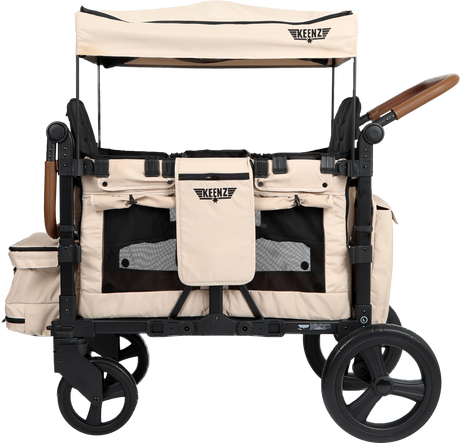 Keenz Vyo͞o The Seating Chameleon Stroller Wagon 2-Passengers