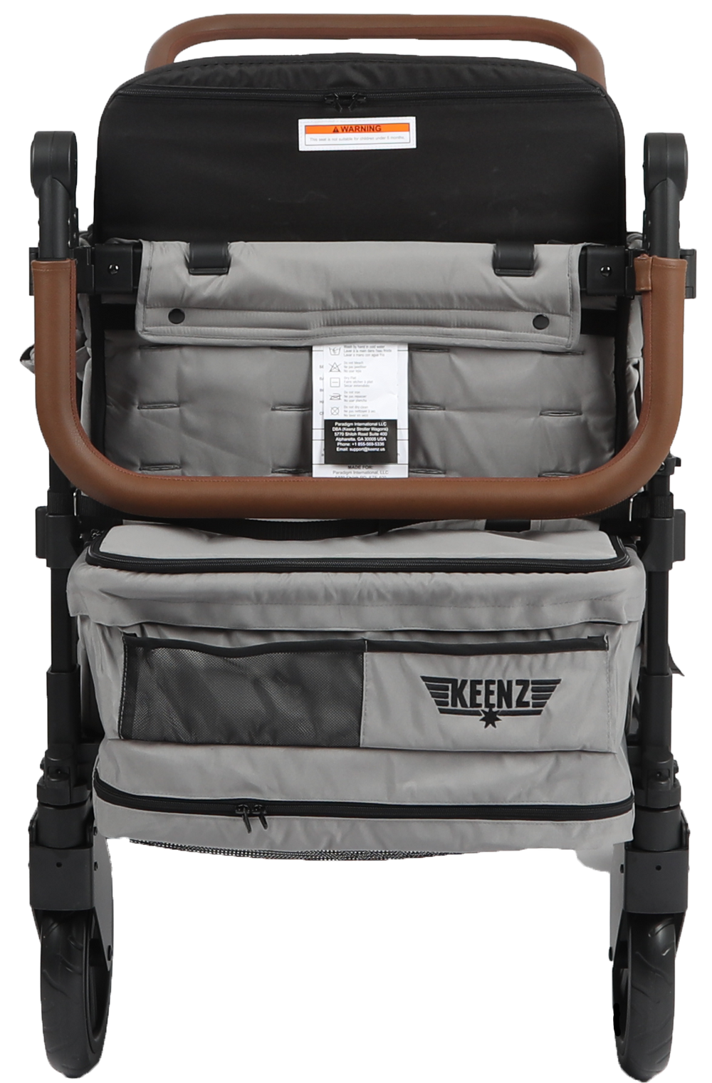 Keenz Vyo͞o The Seating Chameleon Stroller Wagon 2-Passengers
