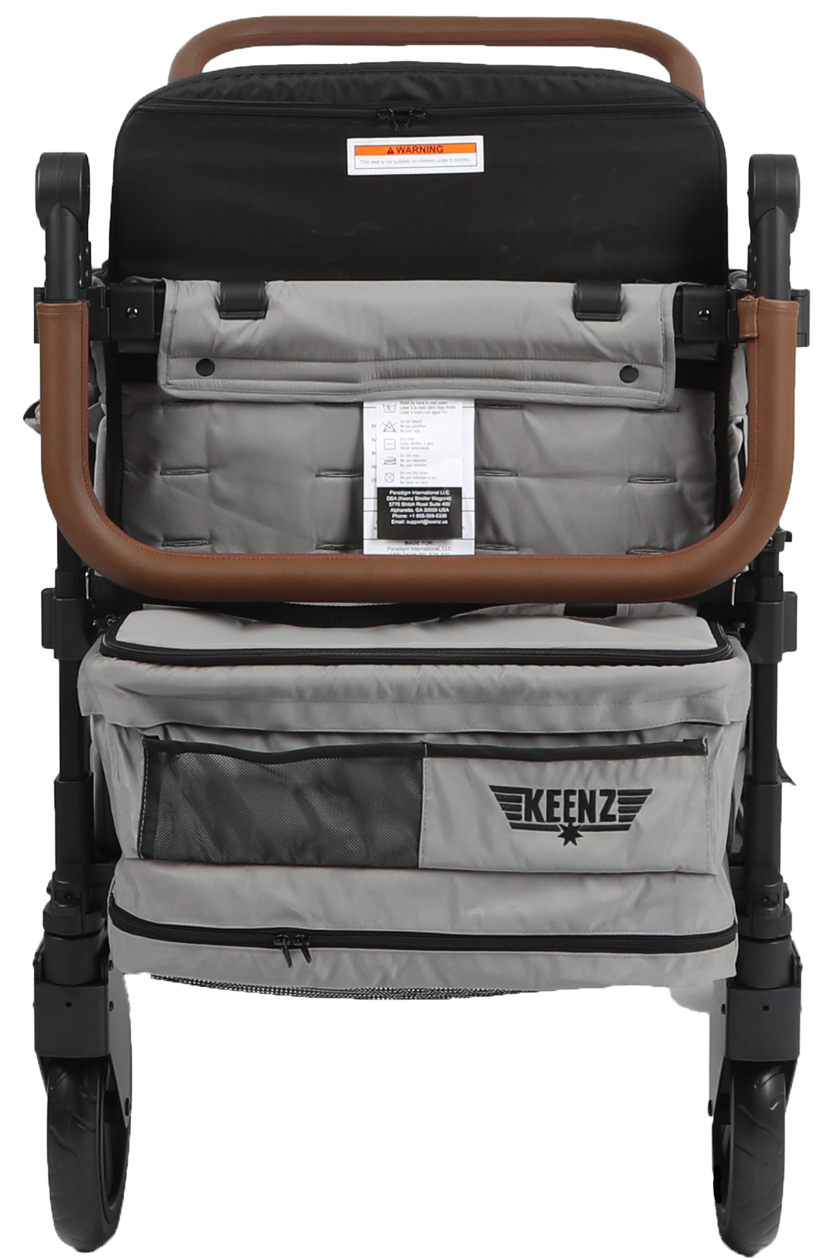 Keenz Vyo͞o The Seating Chameleon Stroller Wagon 2-Passengers