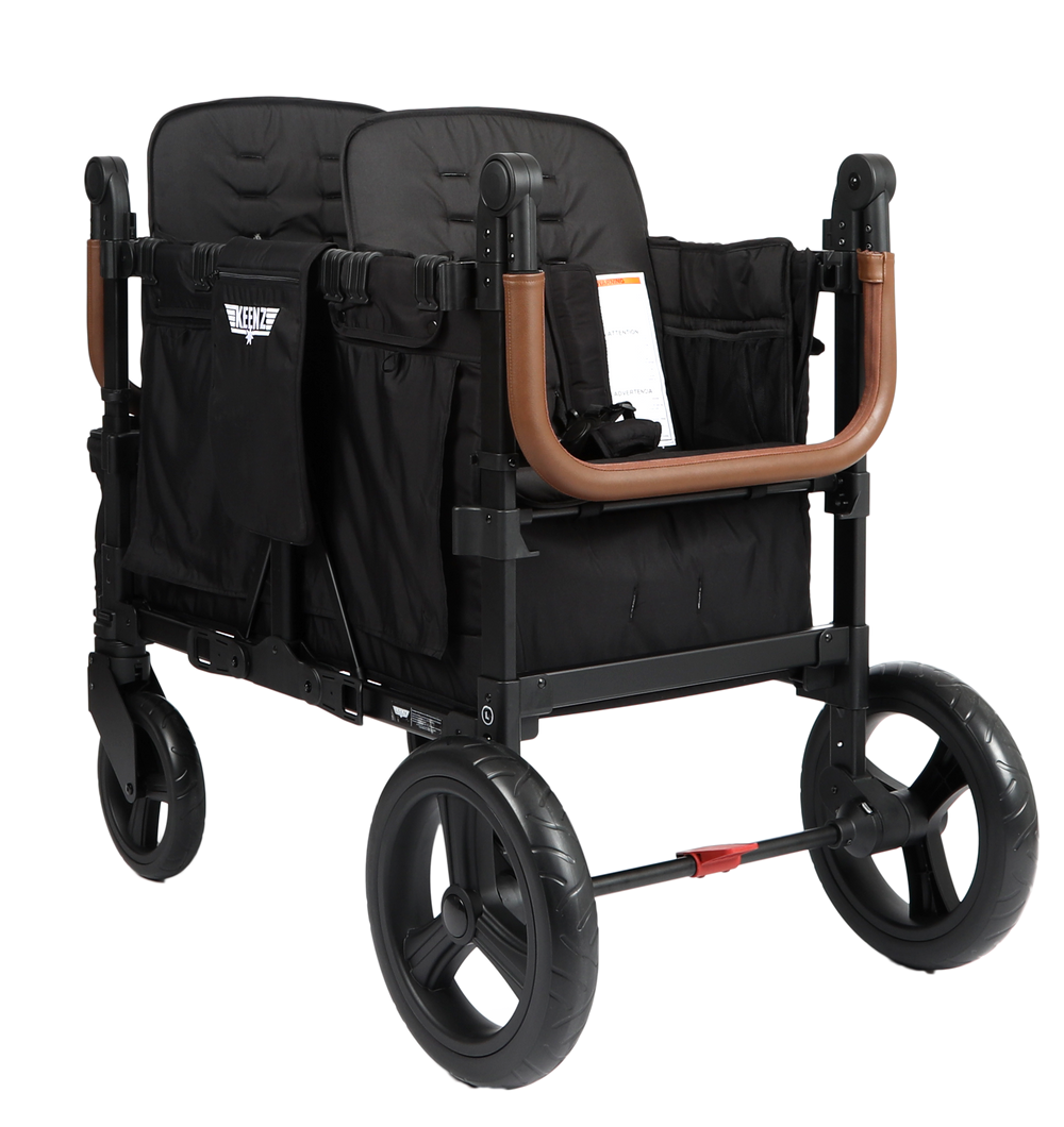 Keenz Vyo͞o The Seating Chameleon Stroller Wagon 2-Passengers