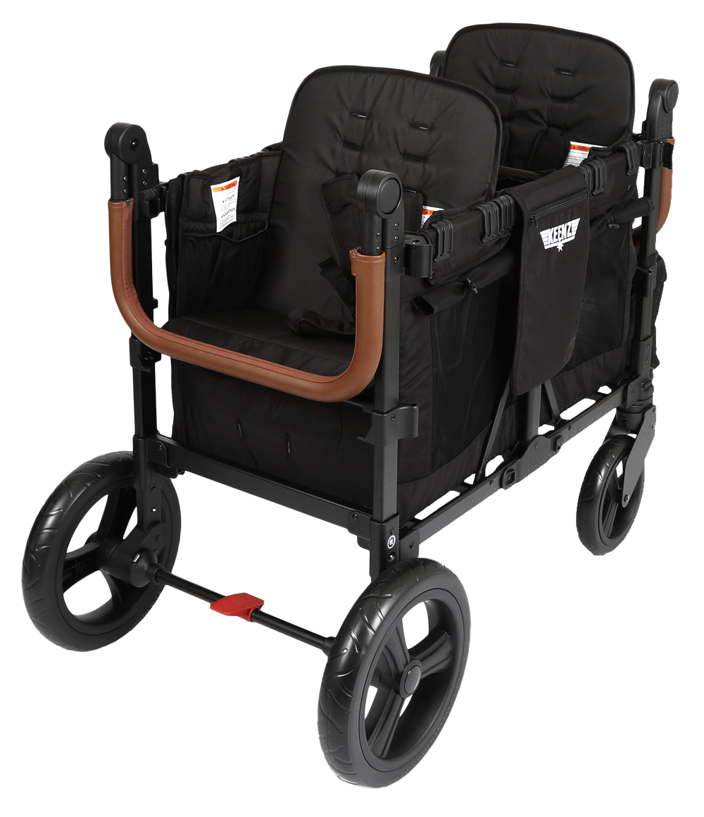 Keenz Vyo͞o The Seating Chameleon Stroller Wagon 2-Passengers