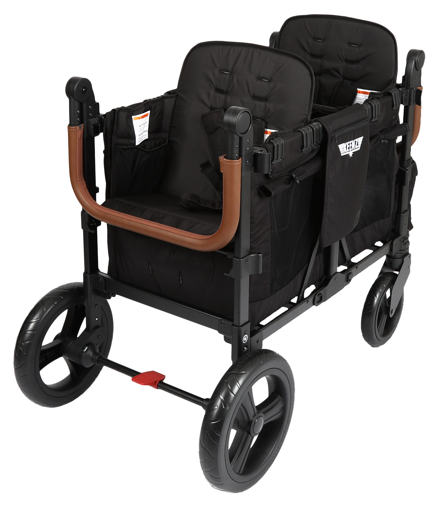 Keenz Vyo͞o The Seating Chameleon Stroller Wagon 2-Passengers