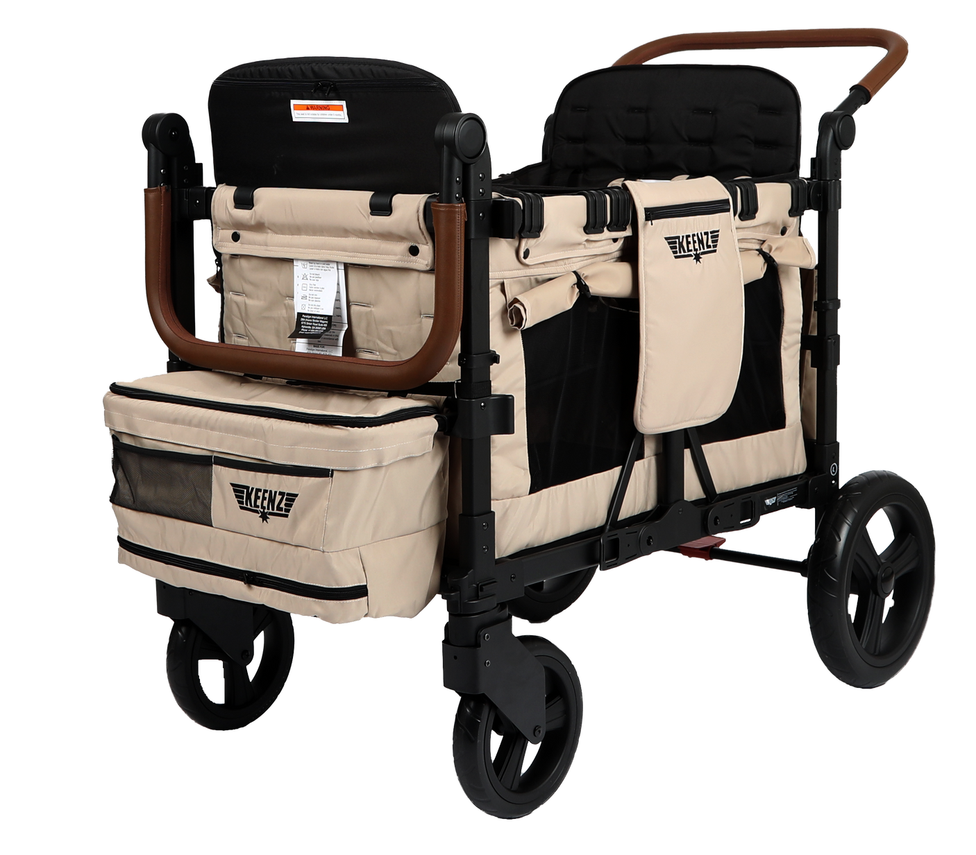 Keenz Vyo͞o The Seating Chameleon Stroller Wagon 4-Passengers