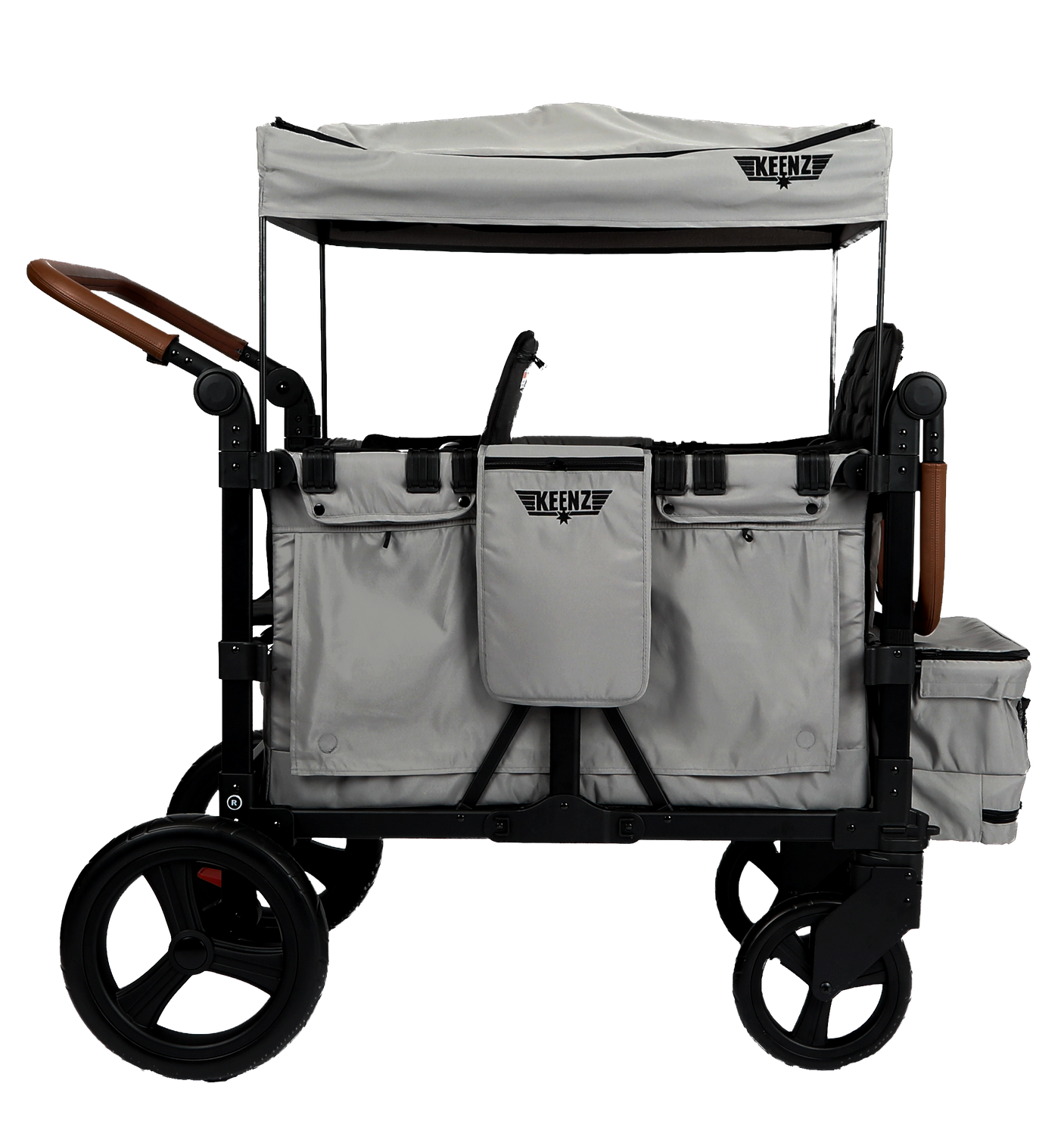 Keenz Vyo͞o The Seating Chameleon Stroller Wagon 4-Passengers