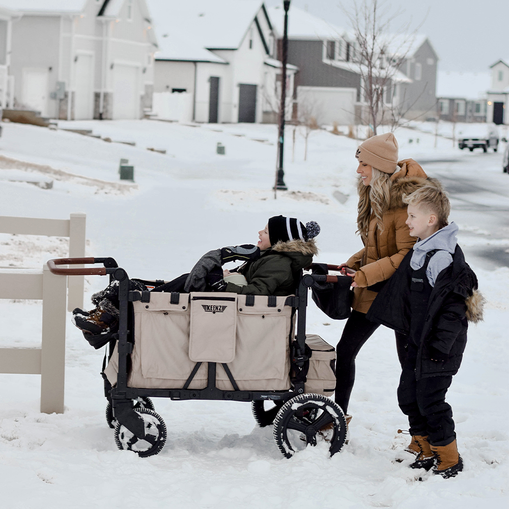 Keenz Beachcomber Wheels for Stroller Wagons: For the Beach and Beyond
