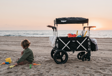 The Benefits of a Beach Stroller Wagon: Why Keenz Rules the Sand