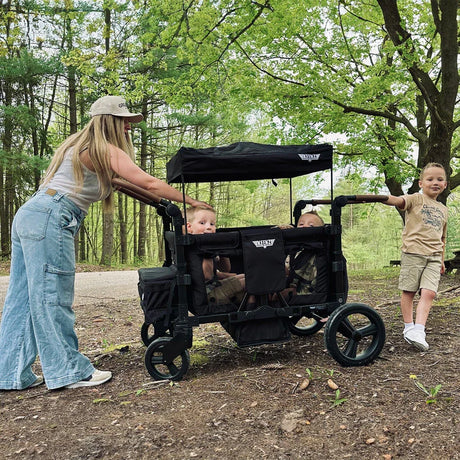 The Benefits of All-Terrain Stroller Wagons