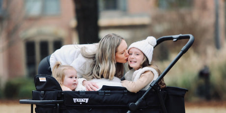 Stroller Wagon Age and Weight Limits for Parents