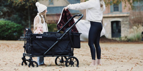 Keenz stroller wagon accessories for a car seat adapter setup