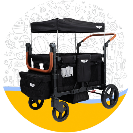 DUO - The Dynamic Dual-Purpose Stroller Wagon for the Active Family