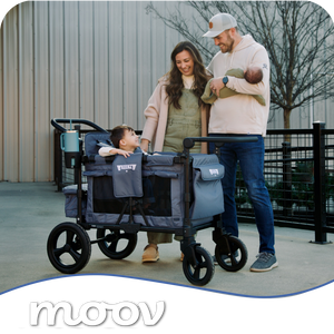 MOOV Series – All-Terrain Reclining 2 & 4 Passenger Wagon