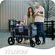 MOOV Series – All-Terrain Reclining 2 & 4 Passenger Wagon