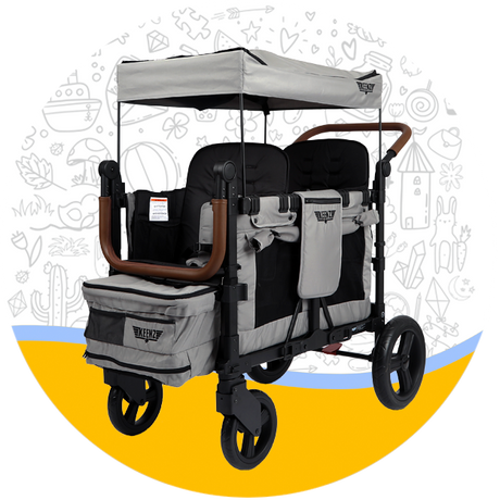 Vyo͞o - The Seating Chameleon for Family Adventures