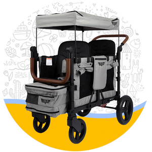 Vyo͞o - The Seating Chameleon 2 & 4 Passenger Wagon