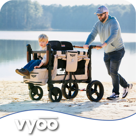 Vyo͞o - The Seating Chameleon for Family Adventures