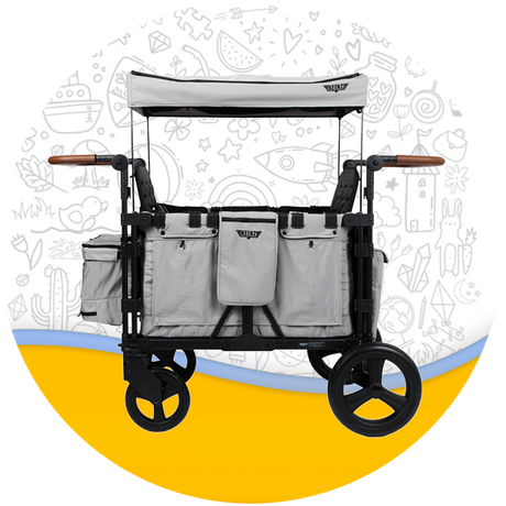 XC Luxury Comfort - The Luxury Wagon Stroller