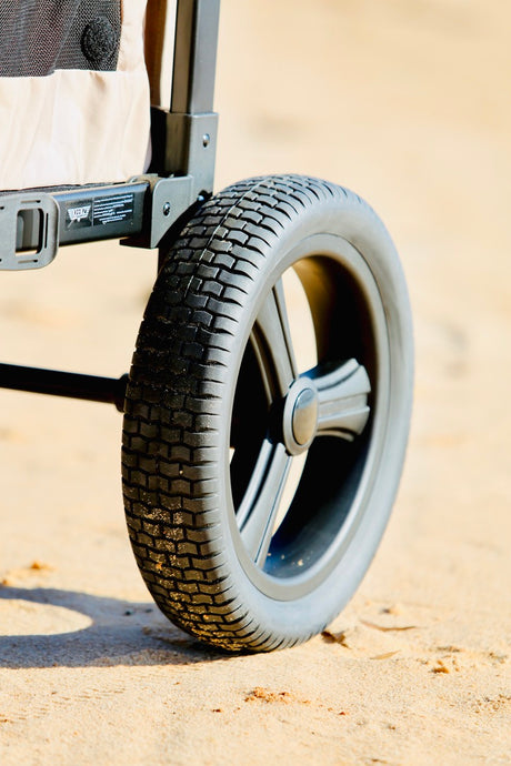Keenz Beachcomber Wheels for Stroller Wagons: For the Beach and Beyond