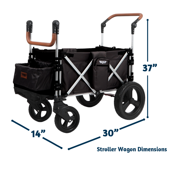 The Original Keenz 7S 2.0 Ultimate Adventure Stroller Wagon Keenz Keenz Stroller Wagons