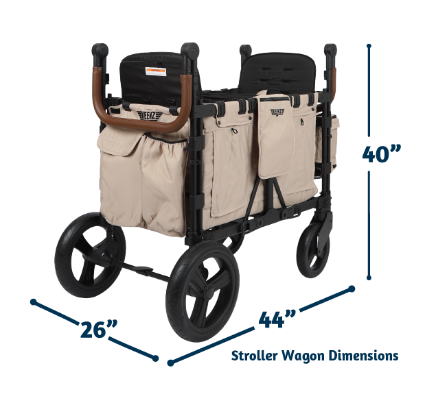 Keenz wagon best sale dimensions