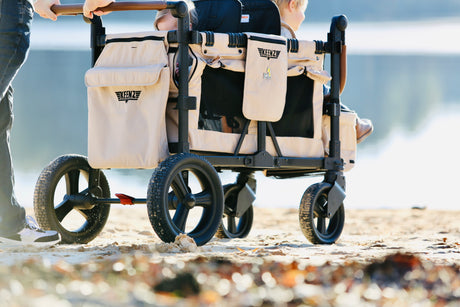 Keenz Beachcomber Wheels for Stroller Wagons: For the Beach and Beyond