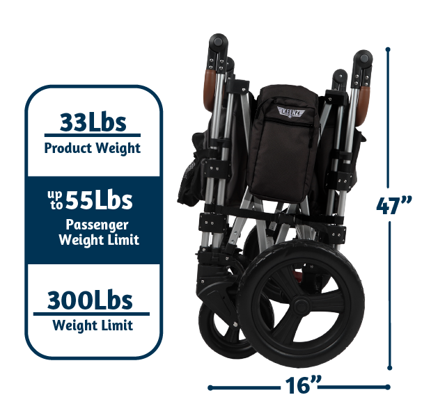 The Original Keenz 7S 2.0 Ultimate Adventure Stroller Wagon Keenz Keenz Stroller Wagons