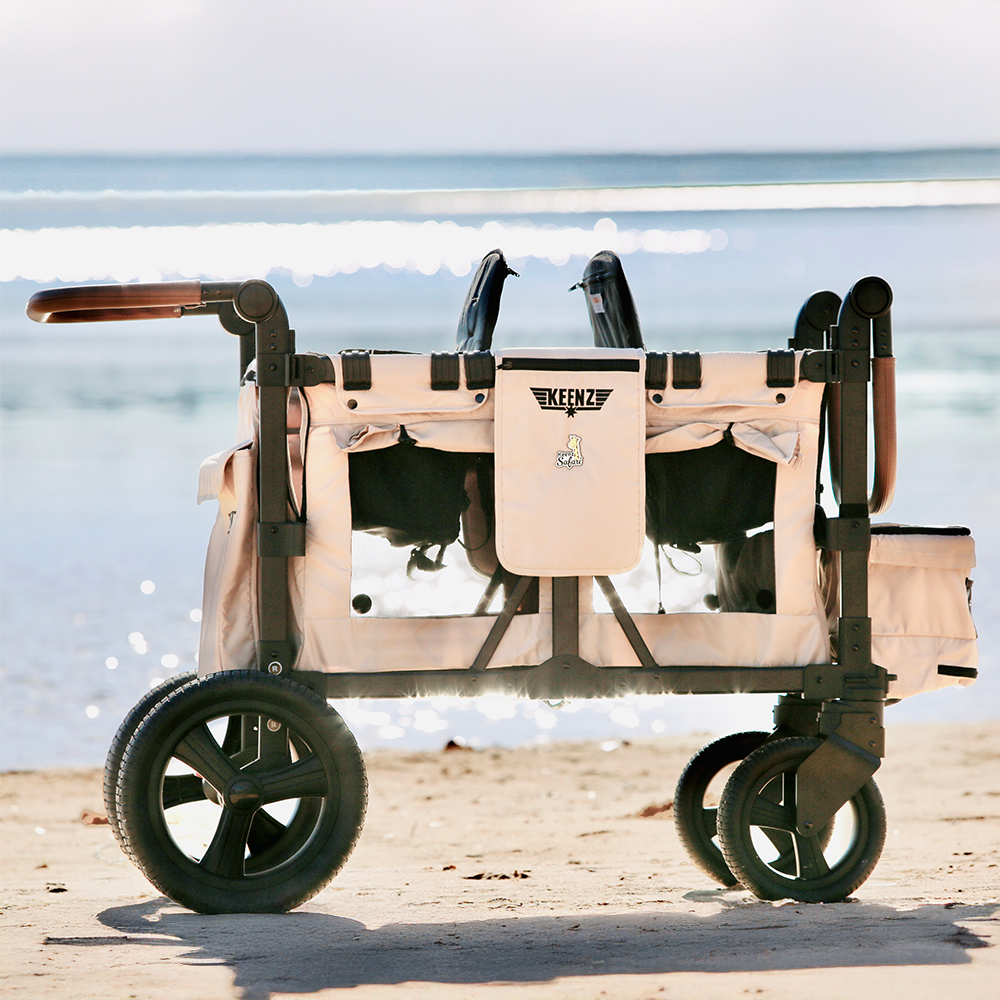 beach stroller wagon for kids Keenz Beachcomber Wheels: For the Beach and Beyond