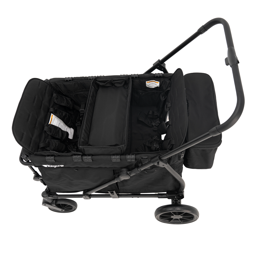 Keenz VIVA 4-Passenger Stroller Wagon – Big Adventures, Made Compact