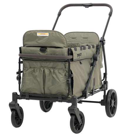 Keenz VIVA 2-Passenger Stroller Wagon – Compact Power for City Life