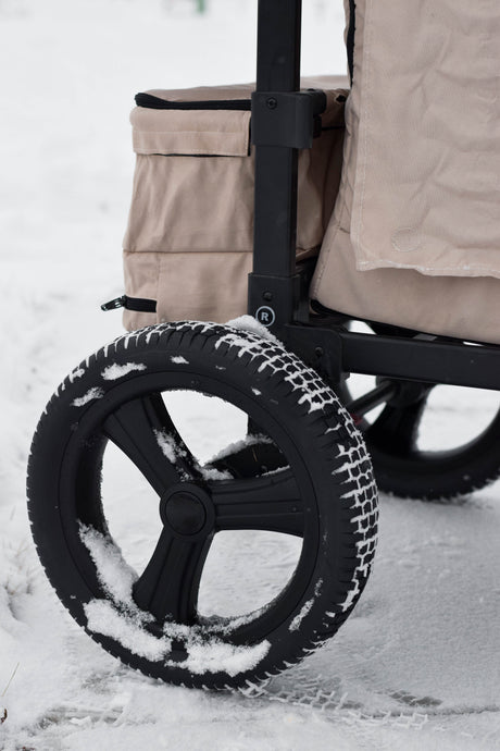 Keenz Beachcomber Wheels for Stroller Wagons: For the Beach and Beyond