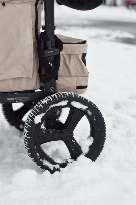 Keenz Beachcomber Wheels for Stroller Wagons: For the Beach and Beyond