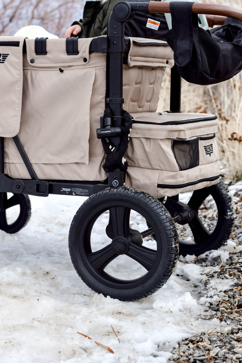 bugaboo snow wheels Keenz Beachcomber Wheels: For the Beach and Beyond