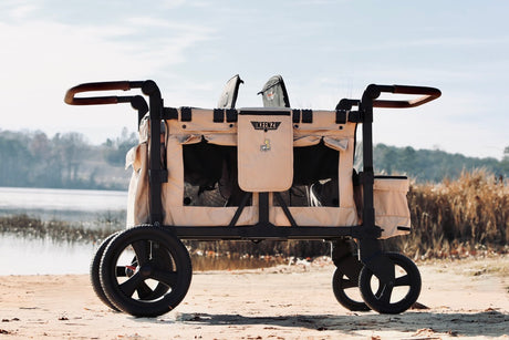 Keenz Beachcomber Wheels for Stroller Wagons: For the Beach and Beyond