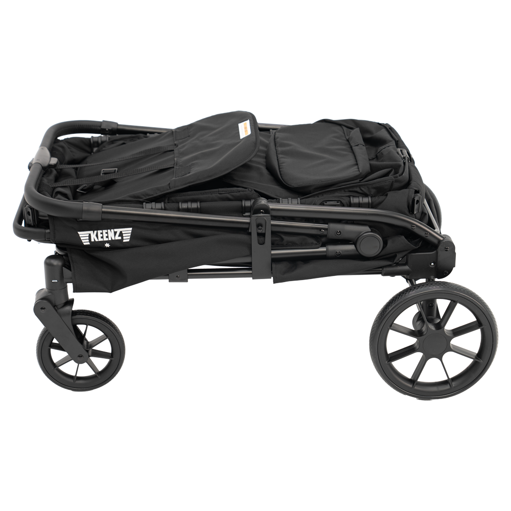 Keenz VIVA 4-Passenger Stroller Wagon – Big Adventures, Made Compact