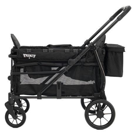 Keenz VIVA 2-Passenger Stroller Wagon – Compact Power for City Life