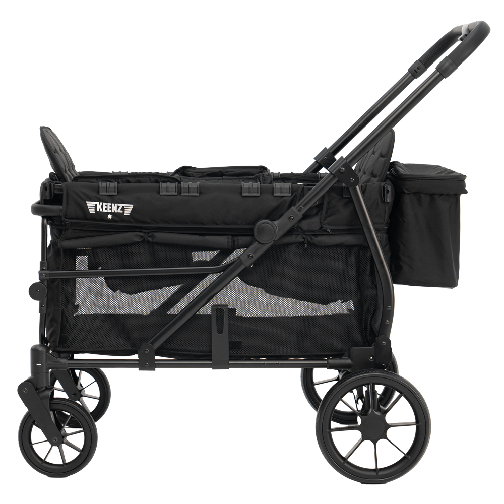 Keenz VIVA 4-Passenger Stroller Wagon – Big Adventures, Made Compact