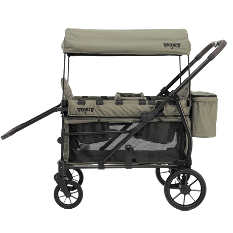 Keenz VIVA 2-Passenger Stroller Wagon – Compact Power for City Life